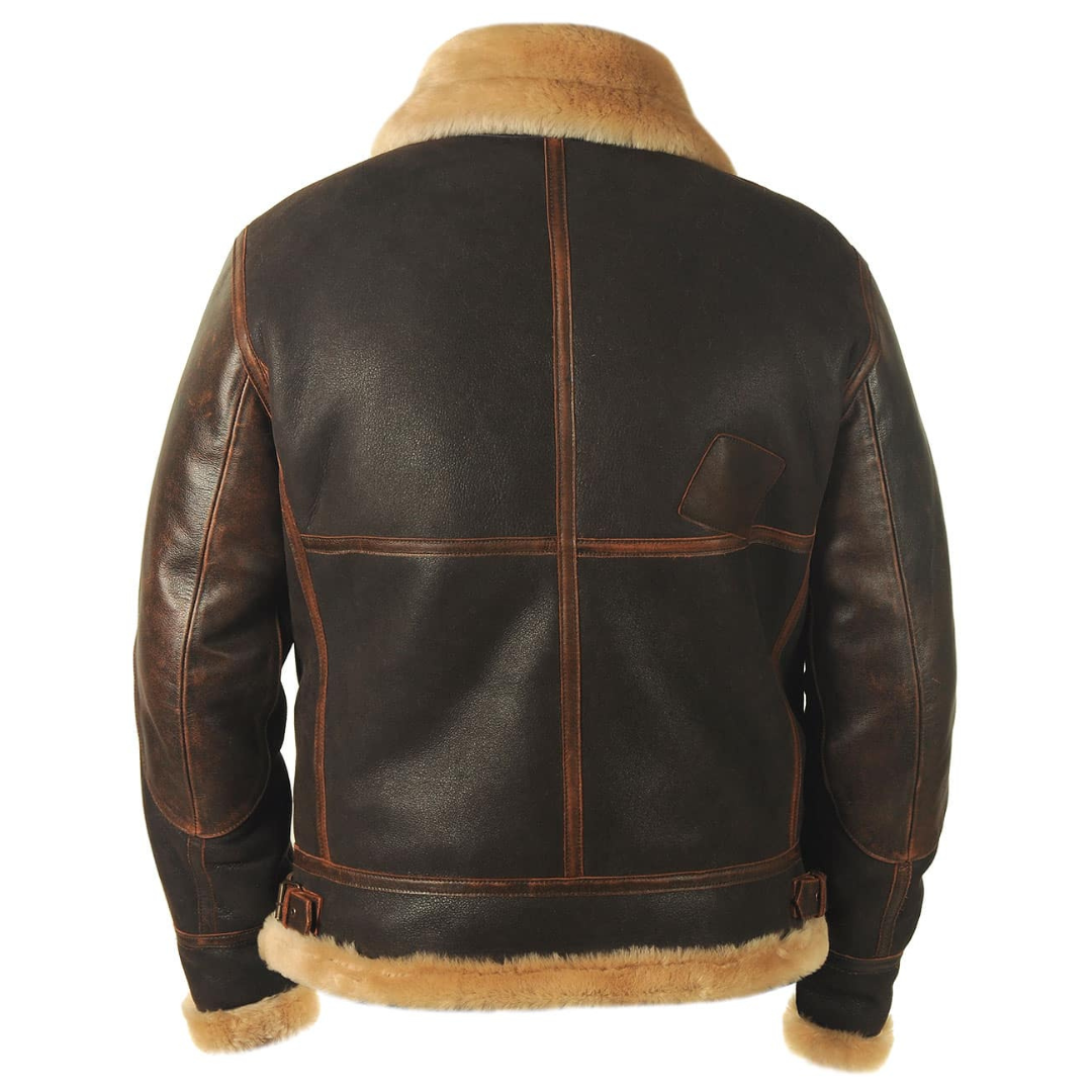 Amos - Classic Aviator Jacket