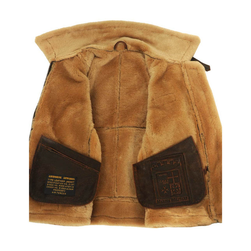 Amos - Classic Aviator Jacket