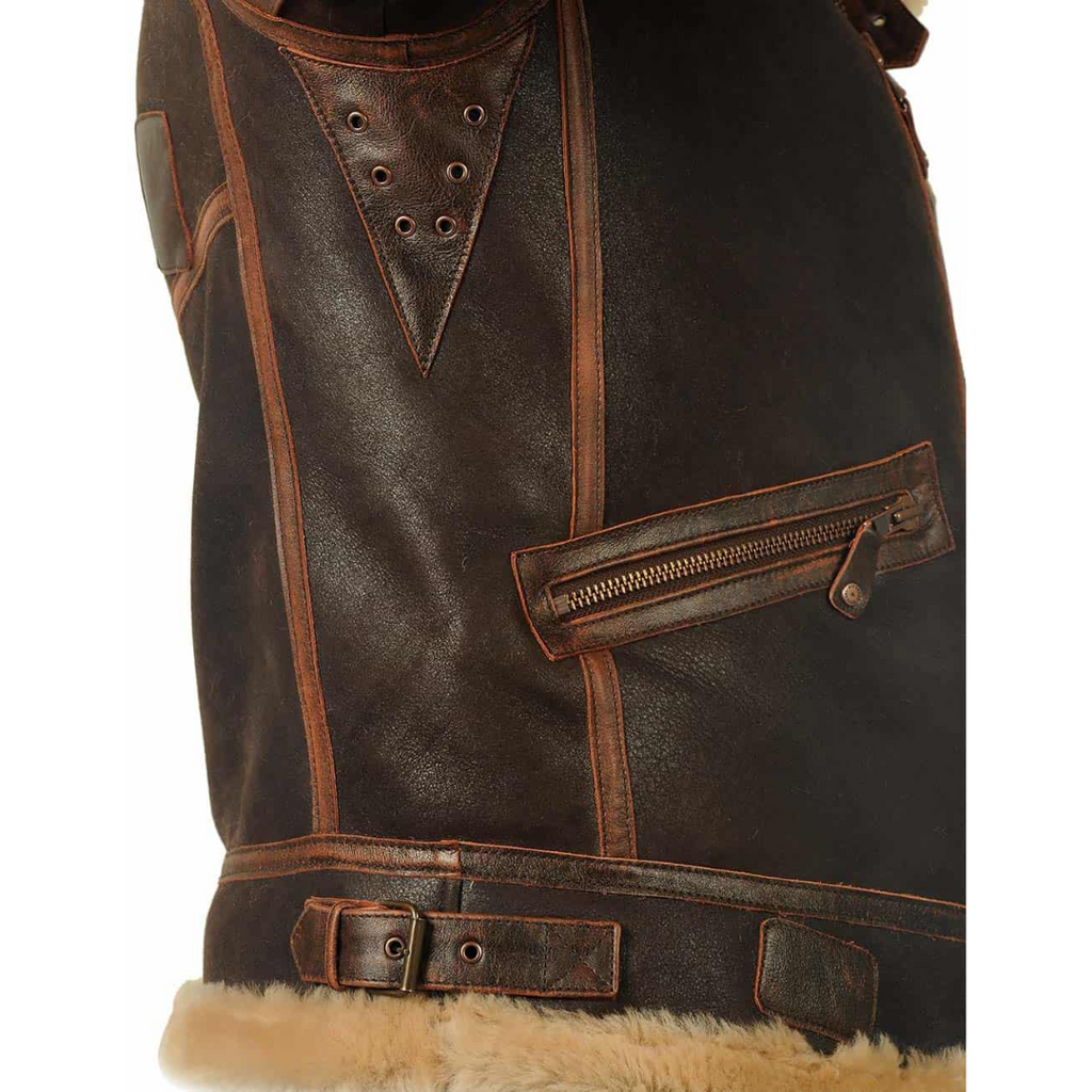Amos - Classic Aviator Jacket