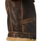 Amos - Classic Aviator Jacket