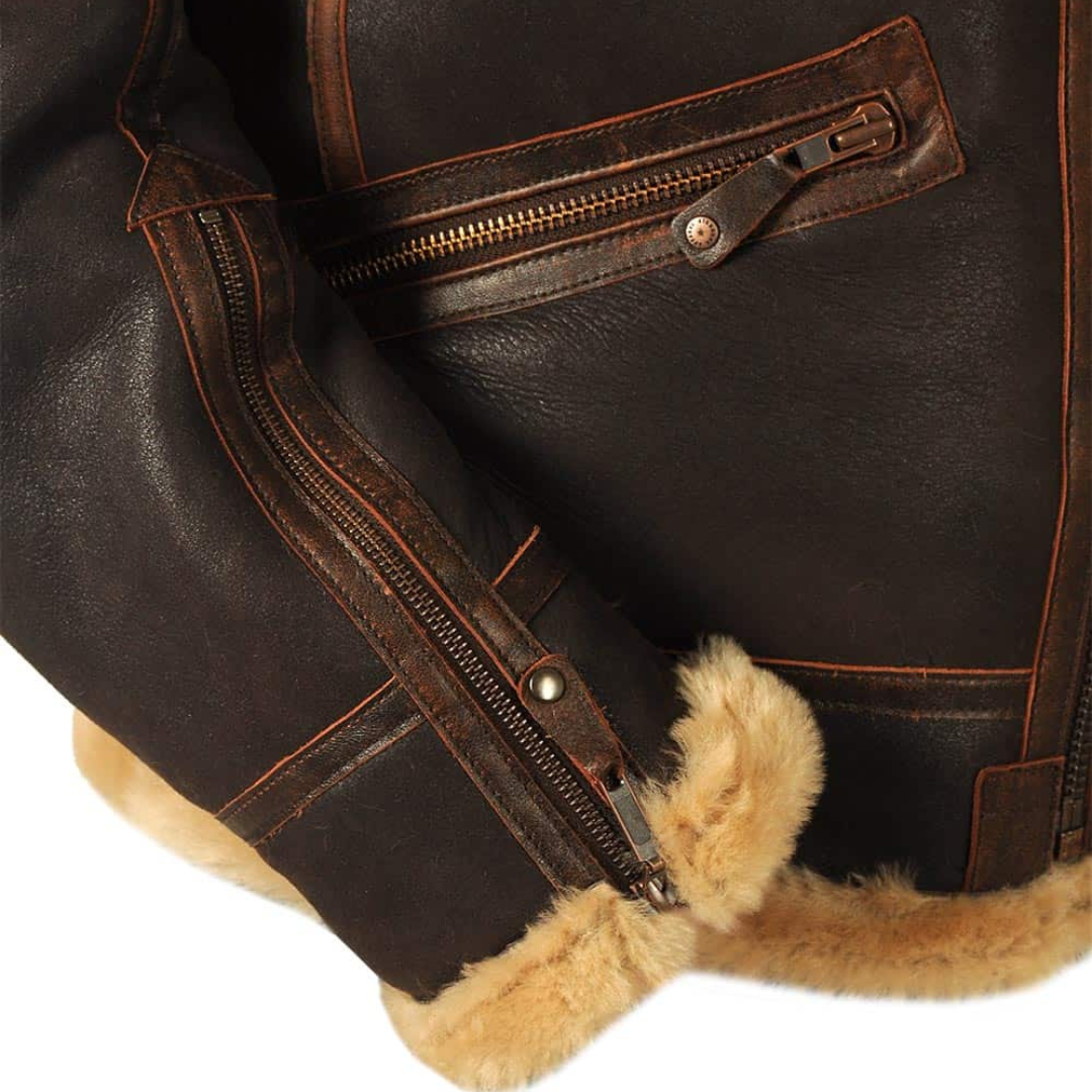 Amos - Classic Aviator Jacket