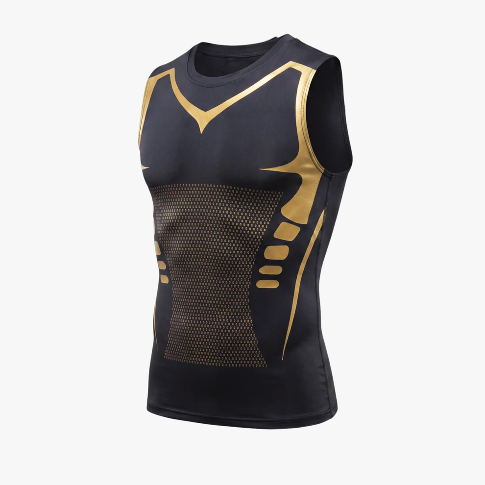 Atlas men's instant-slimming compression shirt product image 12