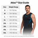 Atlas men's instant-slimming compression shirt product image 8