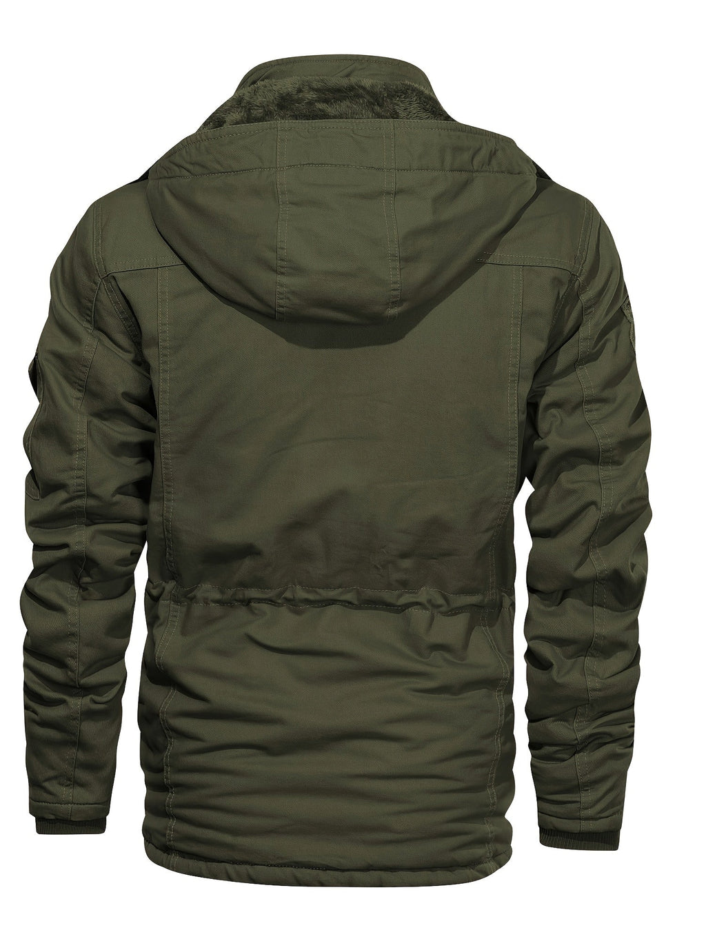 Boone - Fleece-Lined Cargo Field Jacket