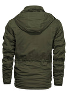 Boone - Fleece-Lined Cargo Field Jacket