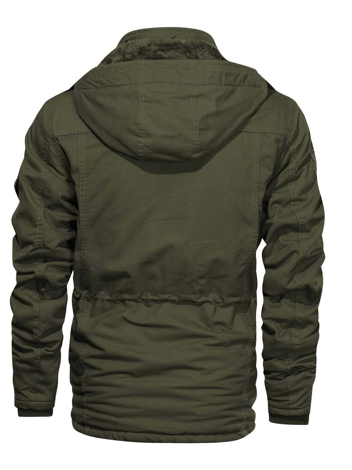 Boone - Fleece-Lined Cargo Field Jacket