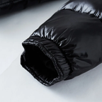 Bruce - Glossy Hooded Puffer Jacket