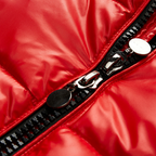 Bruce - Glossy Hooded Puffer Jacket