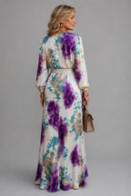 Cisca - Tie-Dye Two-Piece Maxi Set