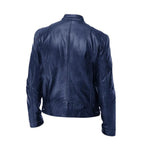 Clint - PU Leather Moto Jacket