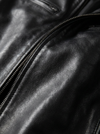 Clint - PU Leather Moto Jacket
