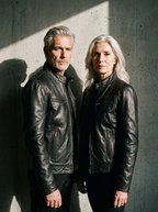 Clint - PU Leather Moto Jacket