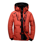 Cole - Down-Filled Parka in Orange