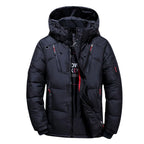 Cole - Down-Filled Parka in Black