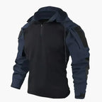 Colt - Tactical Quarter-Zip Pullover in Navy
