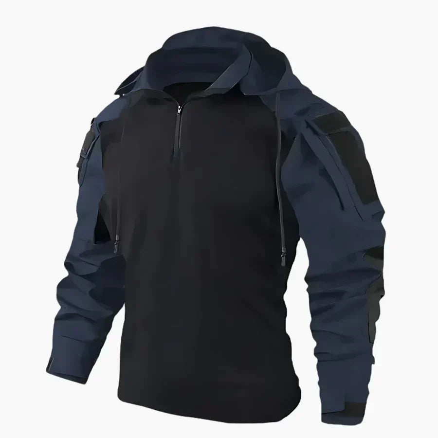 Colt - Tactical Quarter-Zip Pullover in Navy
