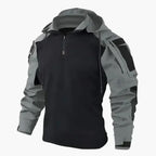 Colt - Tactical Quarter-Zip Pullover in Gray