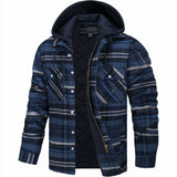 Navy Plaid