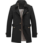 Dean - Lightweight Windproof Jacket in Black