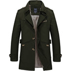 Dean - Lightweight Windproof Jacket in Dark Green