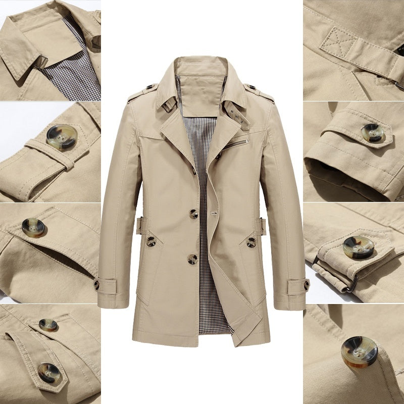 Dean - Lightweight Windproof Jacket