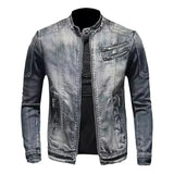 Light Wash - Zip Front