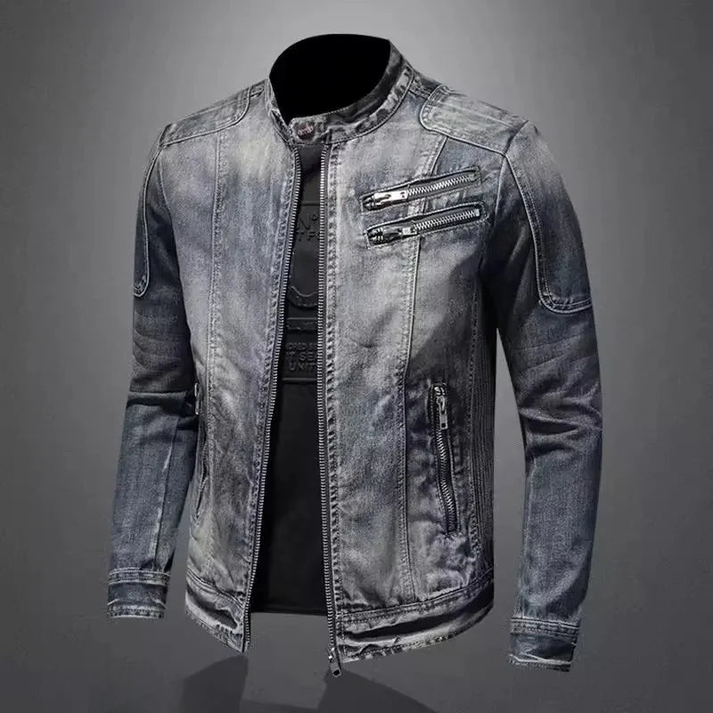 Duke - Washed Denim Jacket