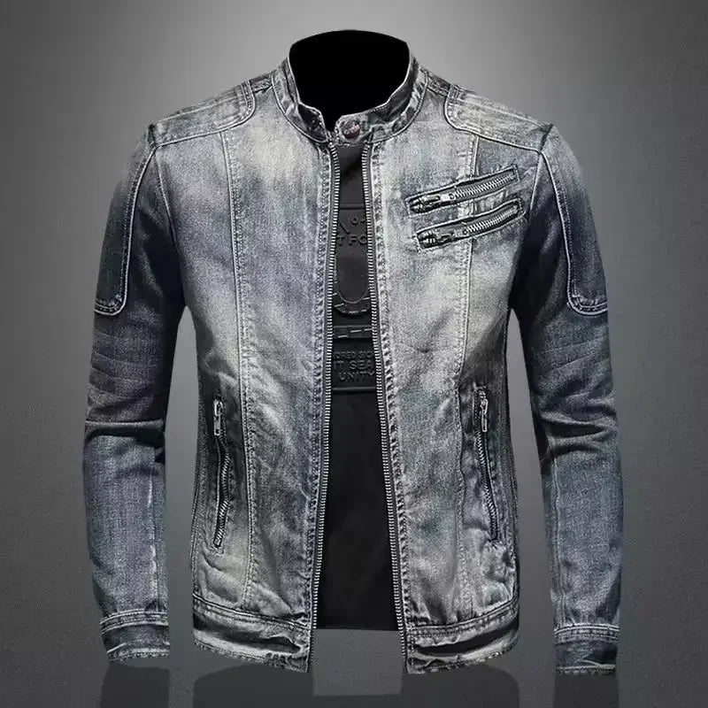 Duke - Washed Denim Jacket