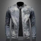 Duke - Washed Denim Jacket