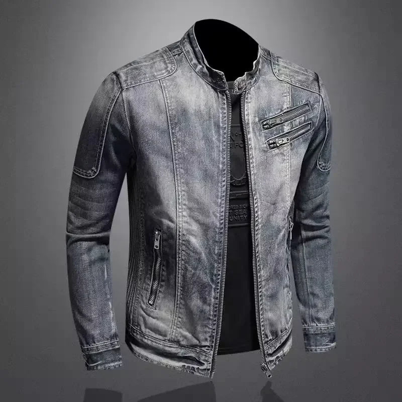 Duke - Washed Denim Jacket