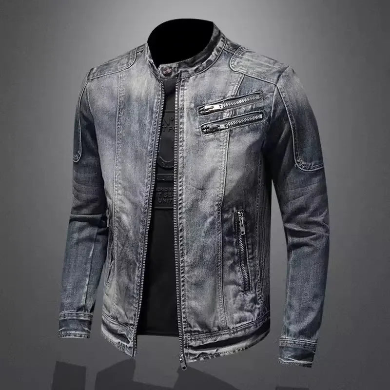 Duke - Washed Denim Jacket