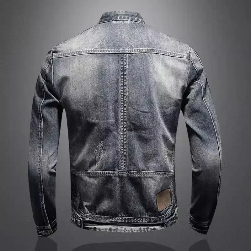 Duke - Washed Denim Jacket