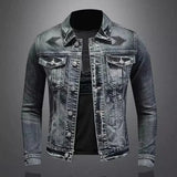 Dark Wash - Button Front