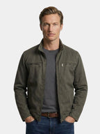 Everett - Vintage Olive Field Jacket