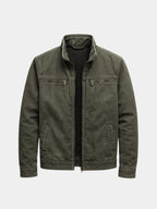 Everett - Vintage Olive Field Jacket