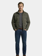 Everett - Vintage Olive Field Jacket