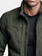 Everett - Vintage Olive Field Jacket