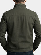 Everett - Vintage Olive Field Jacket