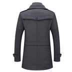 Frank - Double-Collar Overcoat
