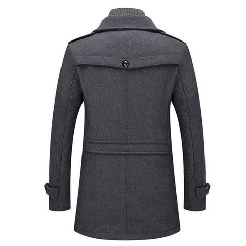 Frank - Double-Collar Overcoat