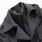 Frank - Double-Collar Overcoat