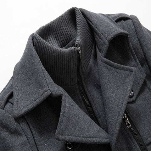 Frank - Double-Collar Overcoat
