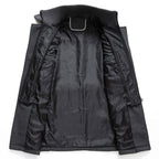 Frank - Double-Collar Overcoat