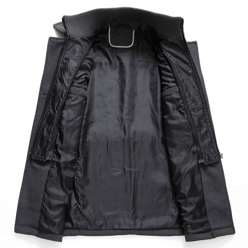 Frank - Double-Collar Overcoat