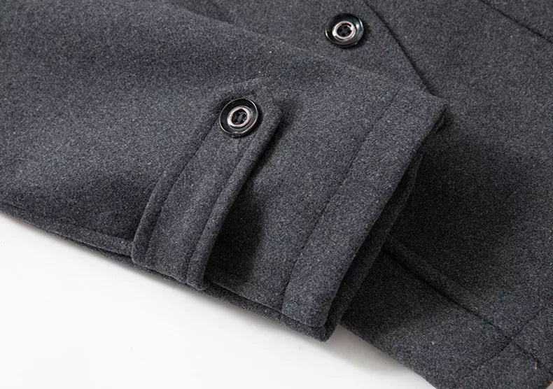 Frank - Double-Collar Overcoat
