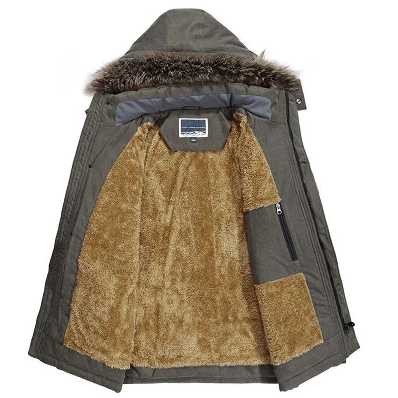 Gordon - Hooded Winter Parka