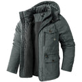 Graham - Soft-Lined Winter Parka in Gray