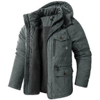 Graham - Soft-Lined Winter Parka in Gray