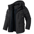 Graham - Soft-Lined Winter Parka in Black