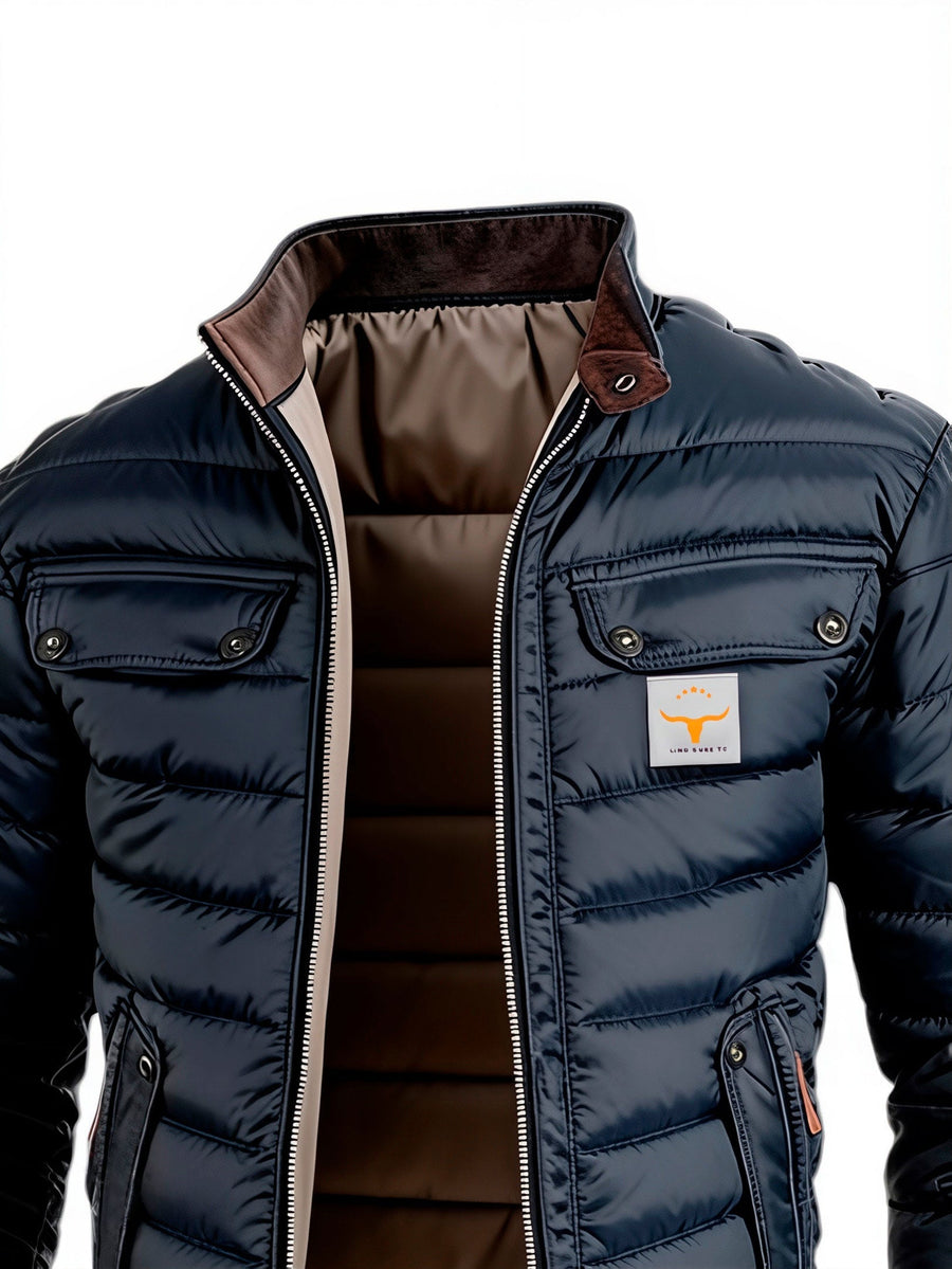 Grant - Quilted Puffer Jacket